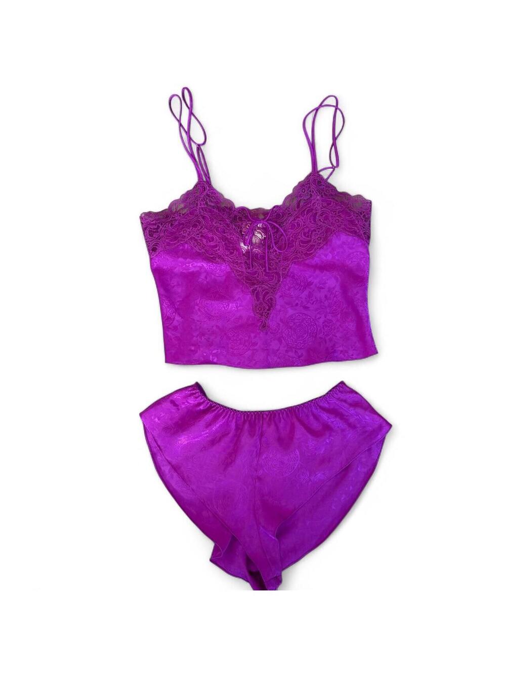 Whimsi Vintage Victoria’s Secret Gold Label PJ Set